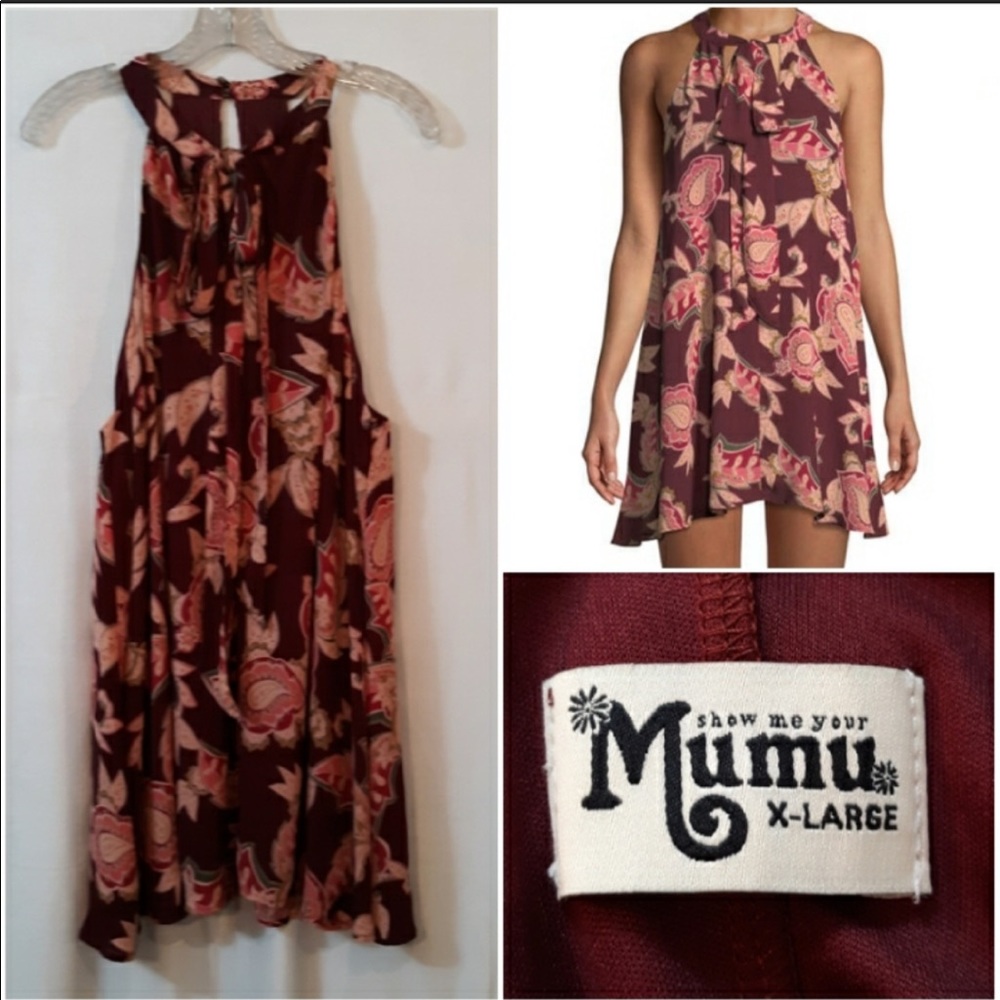 Show Me Your MuMu Dress
